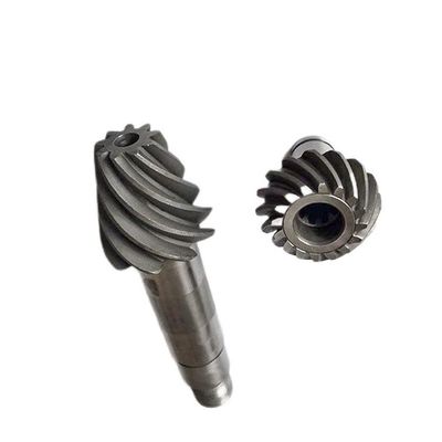0.5-4M Small Spiral Gear small reducer gear Custom industrial gears