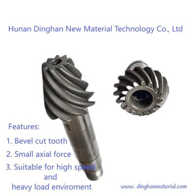 0.5-4M Small Spiral Gear small reducer gear Custom industrial gears
