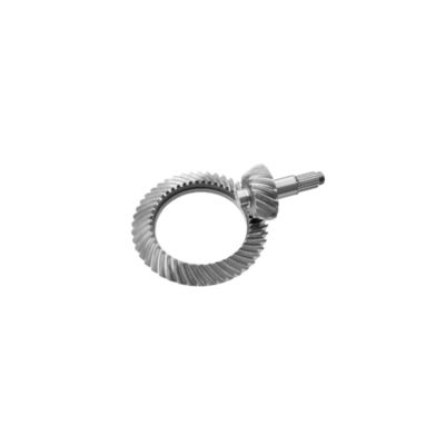 Ring and Pinion Spiral Bevel Gear Carburizing and Quenching Grinding Gear