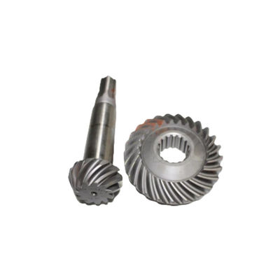 Output Shaft Spiral Bevel Gear Ground Gear for Forklift Truck