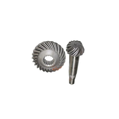 Output Shaft Spiral Bevel Gear Ground Gear for Forklift Truck