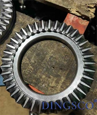Customized Gear Pinion Bevel Tooth For Hollow Shaft Actuator