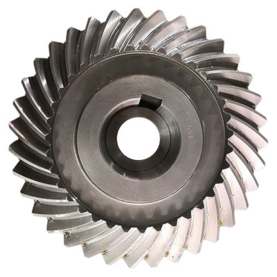 Spiral Bevel Gear Metallurgical Reducer Mechanical Transmission Gear