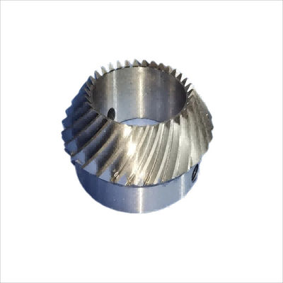 Spiral Bevel Gear Metallurgical Reducer Mechanical Transmission Gear