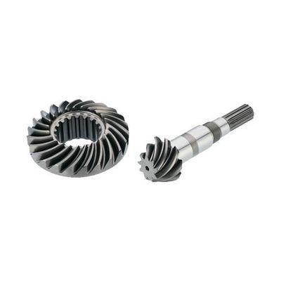 Spiral Bevel Gear Reducer Gear Components Precision Gear Transmission