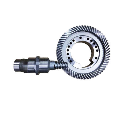 Hypoid Bevel Gear High Reduction Ratio Grinding Gear Manufacturer