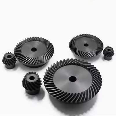 40Cr/ 20CrMnTi Helical Bevel Gear 90 Degree Bevel Gear Accessories
