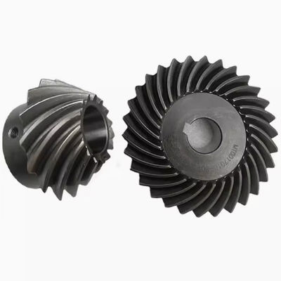 40Cr/ 20CrMnTi Helical Bevel Gear 90 Degree Bevel Gear Accessories