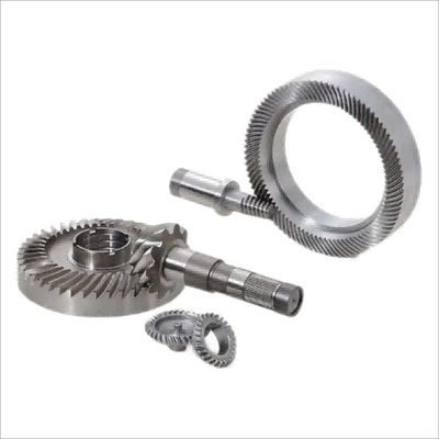 Cemented Quenching Treatment Steel Spiral Bevel Gear for Micro Reducer Transmission