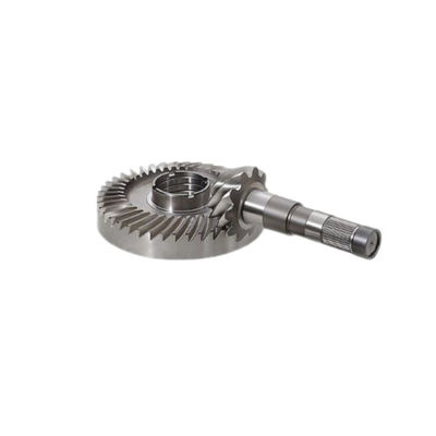 Cemented Quenching Treatment Steel Spiral Bevel Gear for Micro Reducer Transmission