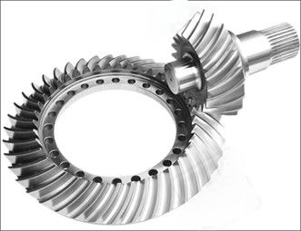Axle Box Basin Corner Bevel Gear High Efficient And Durabule For Mine Car