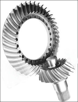 Axle Box Basin Corner Bevel Gear High Efficient And Durabule For Mine Car