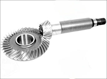 Tooth Profile Gleason Type Side Thruster Gears for Marine Propellers and Rudder Propellers