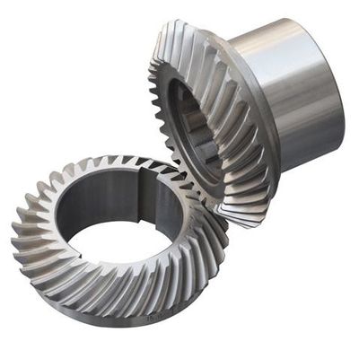 Metal Spiral Machine Tool Gear Set For Machine Transmission System