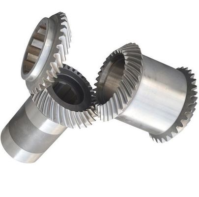 High-Speed CNC Gear Hobbing Machine Tool Precision Gear Manufacturing