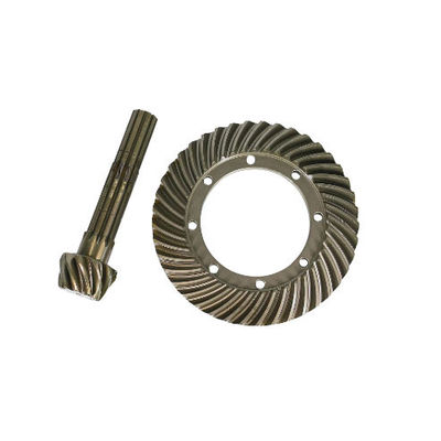 Small Steel Hypoid Gear Miniature Transmission Aerospace Pinion