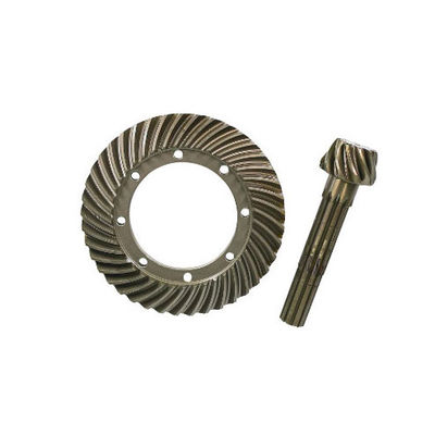 Small Steel Hypoid Gear Miniature Transmission Aerospace Pinion