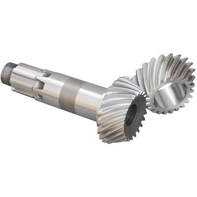 Spiral Bevel Gear Arc Gear For Conveyor Reducer With Good Performance