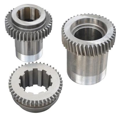 Gleason Type External Gear Cylindrical Gear for Speed Silent Custom Machine Tool