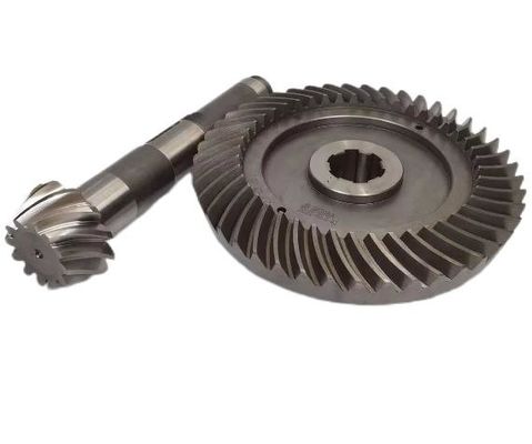 Small Spiral Angular Bevel Gear CNC Machining Transmission Wheel Hypoid Pinion