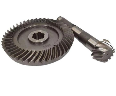 Small Spiral Angular Bevel Gear CNC Machining Transmission Wheel Hypoid Pinion
