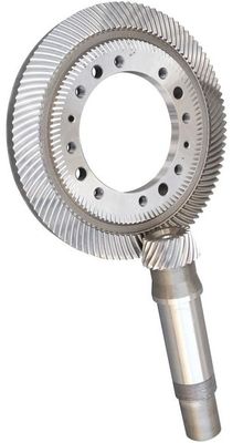 Gleason Type Tooth Profile Tempering Bevel Gear Set for Power Transmission Systems