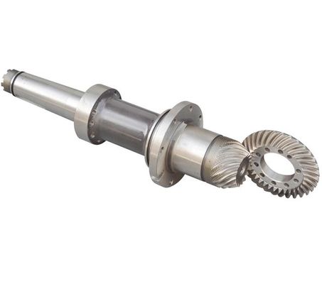 K Series Transmission High Precision Spiral Bevel Gear Flange Mounting Type for Industry
