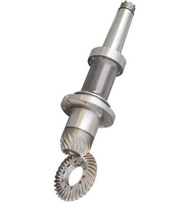 K Series Transmission High Precision Spiral Bevel Gear Flange Mounting Type for Industry