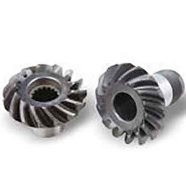 CNC Bevel Pinion Gear With Case Hardened For Processing Machine Tools