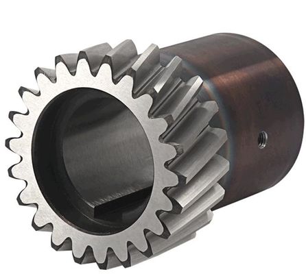 0.5M-8M Cylindrical Helical Gears Transmission Parts High Precision Gear