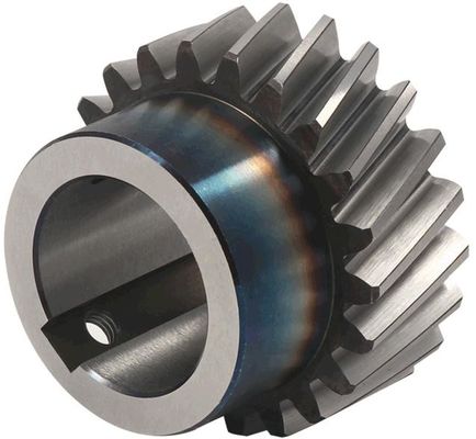 0.5M-8M Cylindrical Helical Gears Transmission Parts High Precision Gear