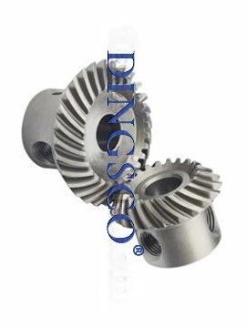 21/28 Teeth Small Module Precision Spiral Bevel Gears Arc Bevel Gear