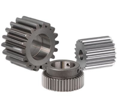 OEM Grinding Cylindrical Gear High Precision Spur Gear for CNC Machine Tools