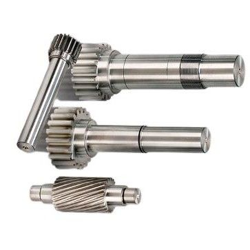 Gleason Type Tooth Profile Oil Pump Gear Shaft for Precision Applications