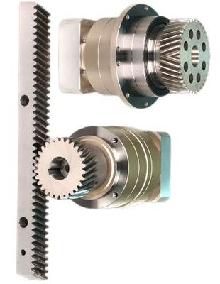 Wind Power Planetary Reducer Gear with Gleason Type Straight Teeth and Helical Teeth
