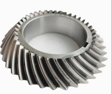 Circular Axial Oblique Gear , Customized Miniature Bevel Pinion For Industry