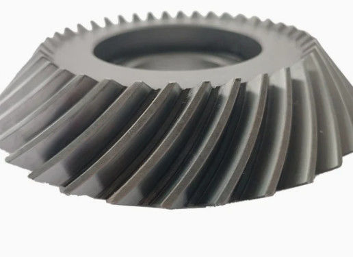 Circular Axial Oblique Gear , Customized Miniature Bevel Pinion For Industry