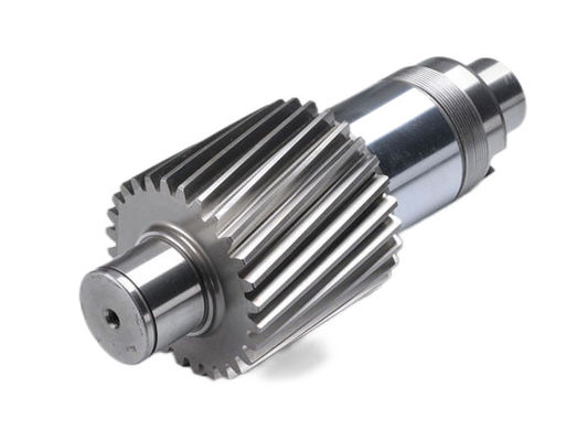 Small Module Gear Shaft with Normalizing Tempering Heat Treatment and Gleason Type Tooth Profile