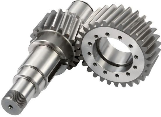 High Torque Reduction Gear Shaft with Accurate Positioning for Transmission