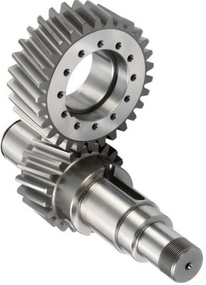 High Torque Reduction Gear Shaft with Accurate Positioning for Transmission