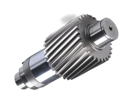 Small Module Gear Shaft with Normalizing Tempering Heat Treatment and Gleason Type Tooth Profile