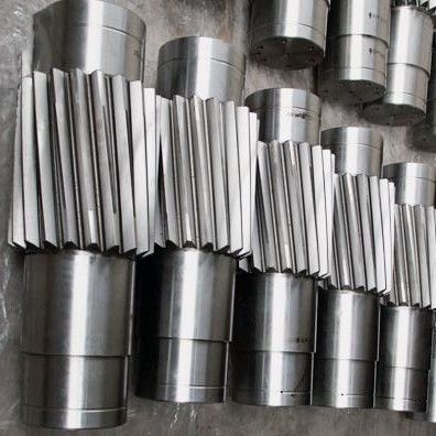 42CrMo Gear Shaft Customer Industrial Gear Shaft For Rotating Part