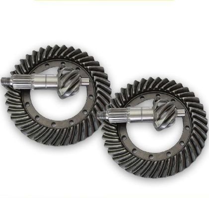 Customized Spiral Bevel Gears Heat Treatment Quenching and Tempering for Optimal Performance