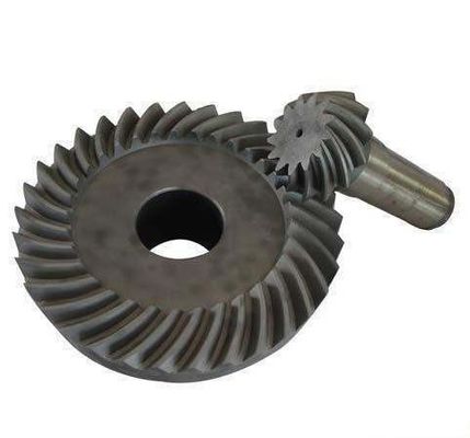 Gleason Type Helical Gear Transmission with Crossed Axes in Mechanical Systems
