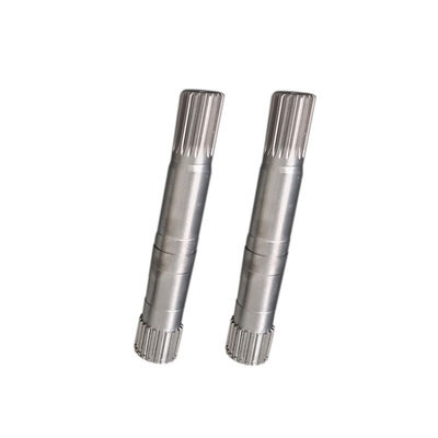 Alloy Steel Or Special Steel Involute Spline Shaft Large Mechanical Transmission Machine Tool Accessories