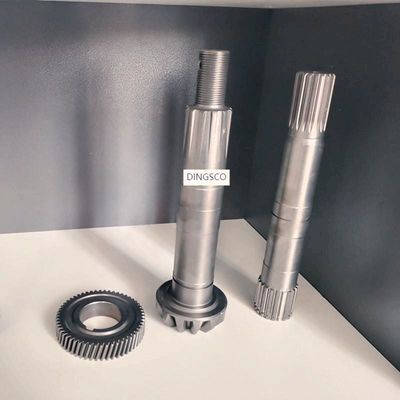 Alloy Steel Or Special Steel Involute Spline Shaft Large Mechanical Transmission Machine Tool Accessories