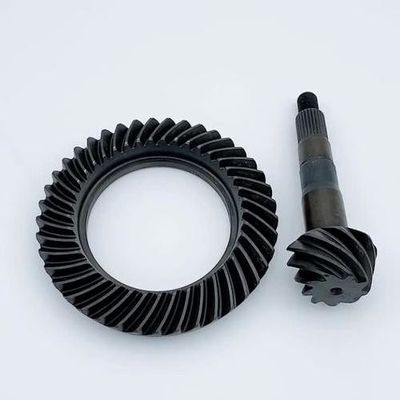 High Reduction Ratio Transmission Hypoid Gear For Automobile Rear Axle