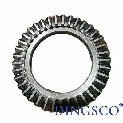 Customized Gear Pinion Bevel Tooth For Hollow Shaft Actuator