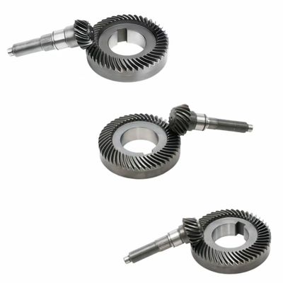 80 100 Angle Mating Gear 90 Degree Bevel Driving Pinion For Micro Reducer