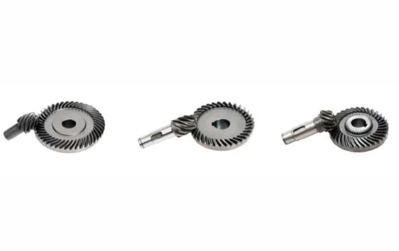 Reduction Conical Tooth Hypoid Mating Gear For Pottery Machine Reducer
